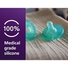 2 Pack- Philips Avent Soothie Pacifiers Baby 0-3 Months Green 4 Pack Nwt