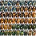 Playing Cards  poker Deck 54 Cards  Ethereal Women Vintage Klimt Inspired 150