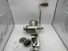 Ward   s Cast Iron Meat Grinder Hand Crank Three Plates