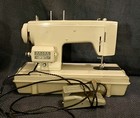 Vintage Sears Kenmore Sewing Machine Model 5154 Japan W Case Portable Foot Pedal