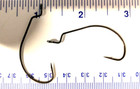 100 Matzuo 110010 110012 Black Ewg Worm Fish Fishing Hooks Size 1 0 -100 Hooks