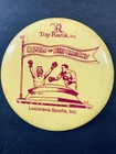 1978 Vintage Boxing Muhammed Ali-leon Spinks Battle Of New Orleans 3  Button Pin