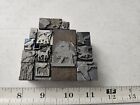 Vintage Letterpress Printing Block Animals Lot Heavy All Metal  dents scratches 