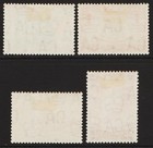 Malaya 1957 - Sg 1-4 - Federation Of Malaya - Qeii - Mlh Set - Cat   12 00