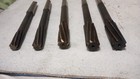 Lot Of 5 Various Morse Taper 2 Mt Twist Flute Reamers 29 32  5 8  13 16  11 16