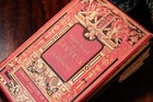 Lovely Ornate Antique Victorian French Book Fr  d  ric Dillaye Gold Gilt