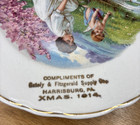 Gately   Fitzgerald Supply Co 1914 Advertising Plate Harrisburg Pa  7 1 2  Angel