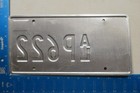 Nevada License Plate Tag Nv Graphic Raiders Football Nfl Sports  al P622