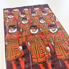 Vintage Linen Beefeater Parade London Tea Towel Kitchen Dish Rag Accessory