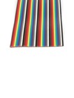 1m 3 3ft 40 Way Rainbow Color Flat Ribbon Cable Idc Wire 1 27mm For Arduino Diy