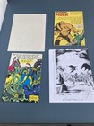 Illustrated Comic Collector s Handbook Vol 1 - Vol 4  Sfca  1966 - 1969
