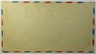 1932 First Flight Route Am 33 P o d   Airmail Postal Stationery Cover San Diego