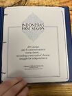 Indonesia First Stamp Mnh Collection In Calhoun Binder