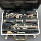 Rare Antique Selmer Signet 100 Pre-war Wooden Clarinet W  Case