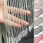 Beaded 45cm Crystal Fringe Tassel Trim Ribbon 10 15cm Width Dance Costume Dress