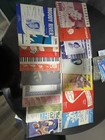 Vintage Piano Sheet Music   Song Books Jazz Pop Classical Collection Assorted