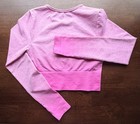 Girls Pink Seamless Ombre Athletic Set Size L