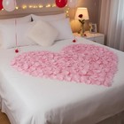 1000 Artificial Rose Petals Pink Silk Wedding Party Decorations