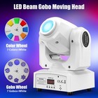U king 60w Moving Head Lights  White Moving Led Dj Lights Rgbw Stage Light Wi   