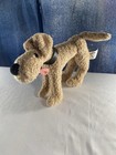 Vtg Dem Bones Dakin Applause Plush Stuffed Dog Brown Tan Puppy Terrier 23725 Tag