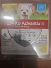 K9 Advantix Ii Flea   Tick Treatment   Prevention For Medium Dog 2 Dose 