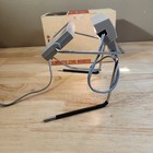 Vintage Bausch   Lomb Illuminated Stand Magnifier W  Original Box Tested