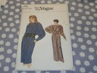 Vtg Vogue 8484 Misses Pullover Dress In 2 Lengths Pattern-uncut-16-18-20-22