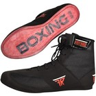 Boxing Shoes Leather Material Comfortable Grip For Trainer   Professional