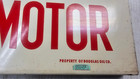 Vintage Douglas Oil Gasoline Pump Sign Porcelain Enamel 17  Gargoyle Socony G454