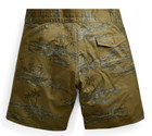  265 Double Ralph Lauren Rrl Hawaiian Herringbone Olive Green Swim Board Shorts