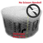 Kwikair   Bubble Cushioning Wrap Roll 1 2  150 Ft  X 12  Perforated Large Padding