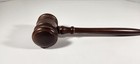 Vintage Wooden Gavel Meetings  Judges Auctioneers 