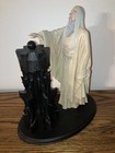 Sideshow Weta Saruman The White 1 6 Scale Polystone Statue Lord Of The Rings