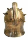 Maximus Gladiator Helmet Medieval Knight Roman Greek Spartan Movie Armor Replica