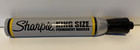 Vtg Single Sharpie Sanford King Size Permanent Black Marker Smelly Chisel Tip