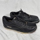 Dexter Sst 6 Men s Bowling Shoes Sz 11m Black Full Grain Leather B797-1