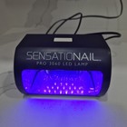 Sensational Pro 3060 Led Nail Lamp Gel Polish Dryer Light Professional Manicure