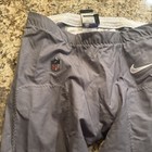 Detroit Lions Game Issue used Pants 2023 38 Short Color Rush Saint Brown 