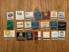 28 Vintage Hotels  Motels    Inns Matchbooks 21 Unstruck   7 Struck