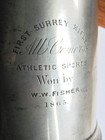 Antique 1865 First Surrey Rifles English Military Sport Award Trophy Cup Stein