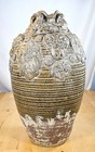Song Dynasty Brown Glaze Frog Martaban Storage Jar Large Antique