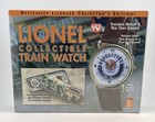Vtg Lionel Collectible Moving Train Watch W Sounds Factory Sealed  Great Gift 