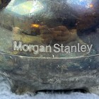 Morgan Stanley Banking Logo Financial Metal Piggy Bank For Coins Savings Box 4 