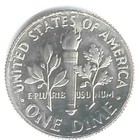1959 Philadelphia Proof Roosevelt Silver Dime 
