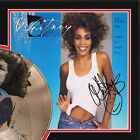Whitney Houston - I Wanna Dance Custom Etched Reproduction Signed Lp Display