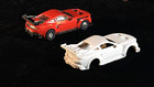 Mustang Gtd Slot Car Body Kit  Fits T-jet Chassis  not Inc  
