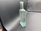 Antique Dr  Miles Nervine Medicine Bottle Aqua Blue  early 1900 s 