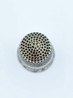 Antique Sterling Silver Size 6 Stern Bros Thimble  735