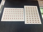 People s Republic Of China  1985  8 Diff Complete Sets Mint Sheets  Prc25