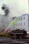  5  Fitchburg  Ma Fire Apparatus Slides  Aug  1987 Fire Scene